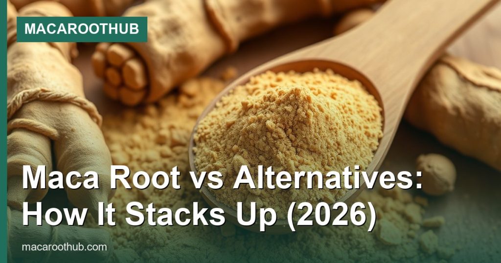 Maca Root vs Alternatives: How It Stacks Up (2026) - MacaRootHub